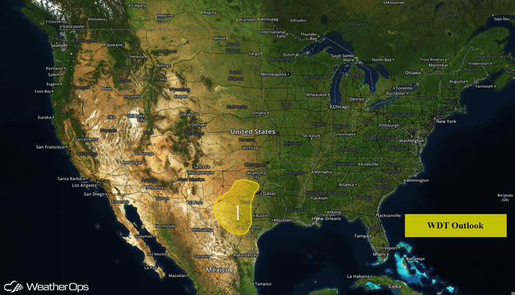 US Hazards for Tuesday, May 17, 2016