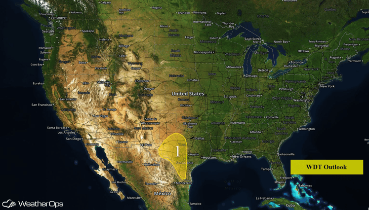 US Hazards for Wednesday, May 18, 2016