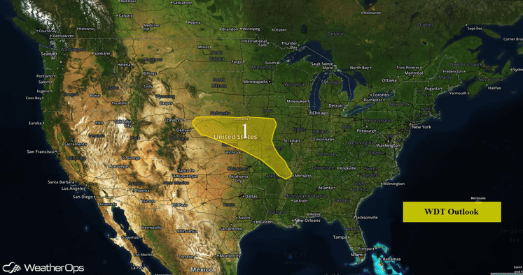 US Hazards for Tuesday, May 24, 2016