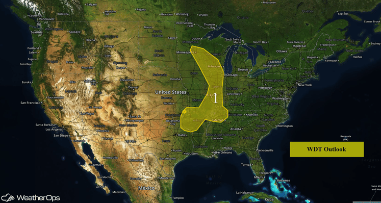 US Hazards Wednesday, May 25, 2016