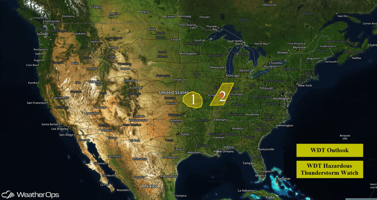 US Hazards Thursday, May 26, 2016