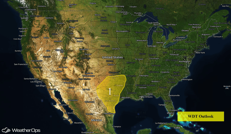 US Hazards Wednesday, June 1, 2016