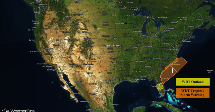 US Hazards for Tuesday, June 7, 2016