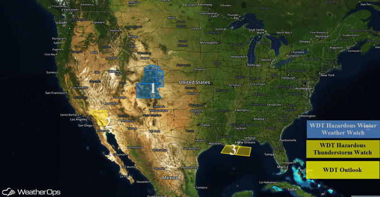 US Hazards Thursday, April 14, 2016