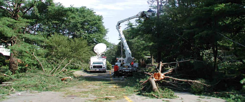 Utilities Repair Power After Severe Weather