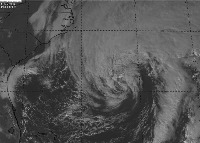 Visible satellite from earlier today at 3:45 PM EST