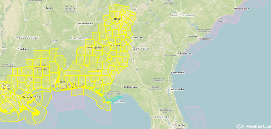 Tornado Watch 11:25am CST 11/30/16