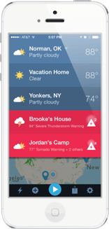 WDT Weather Radio App