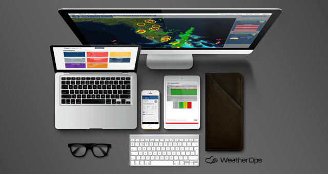 WeatherOps on a Variety of Devices