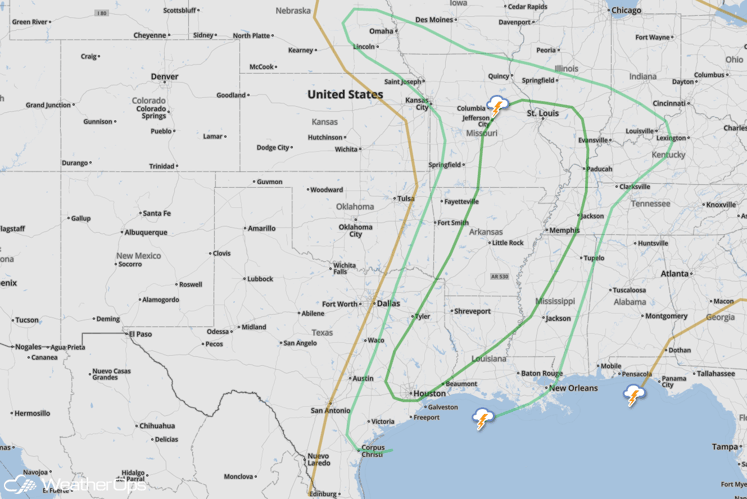 Wednesday (4/27) Severe Threat