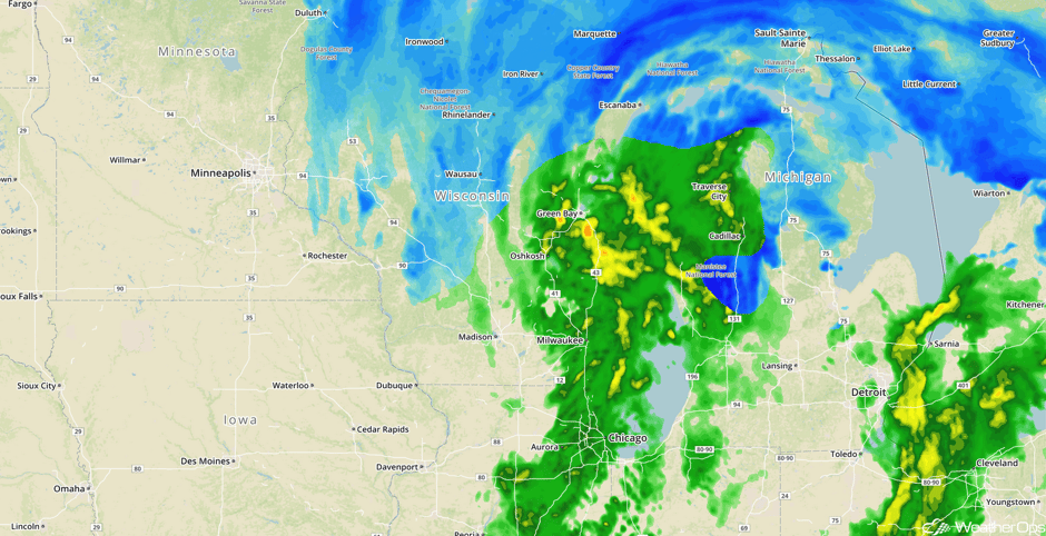 Radar 2:43pm CST 1/10/17