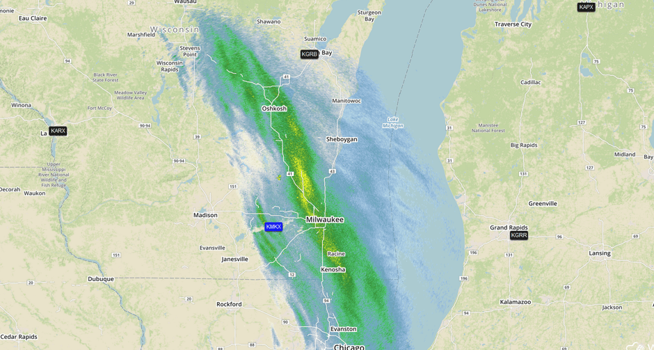 Radar 2:20pm CST 1/30/17