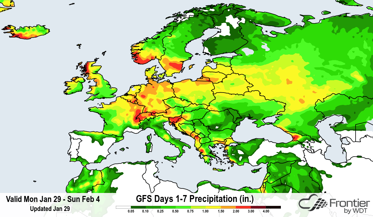 Europe Precipitation Affecting Floods Maps Knowledge vrogue.co