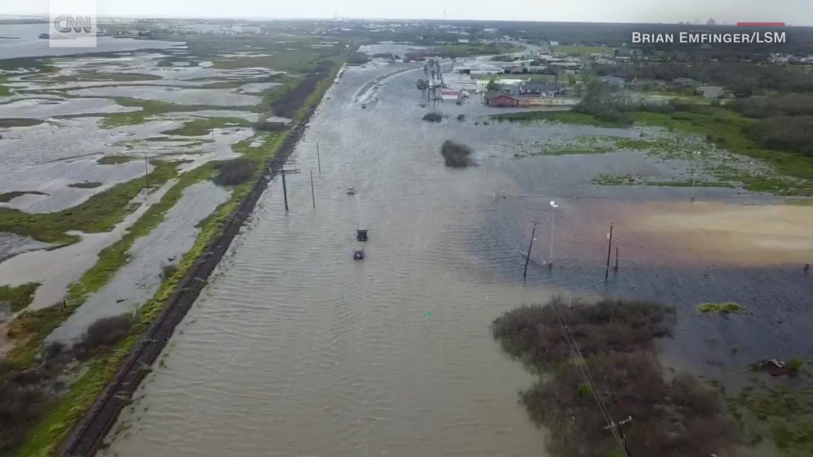 Hurricane Harvey Floodwaters