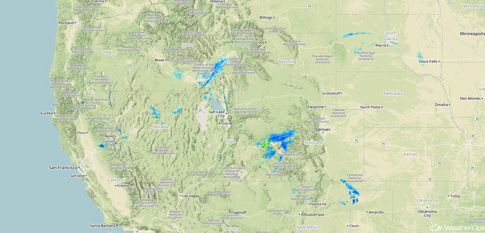 Radar 7:30am MST 2/12/18