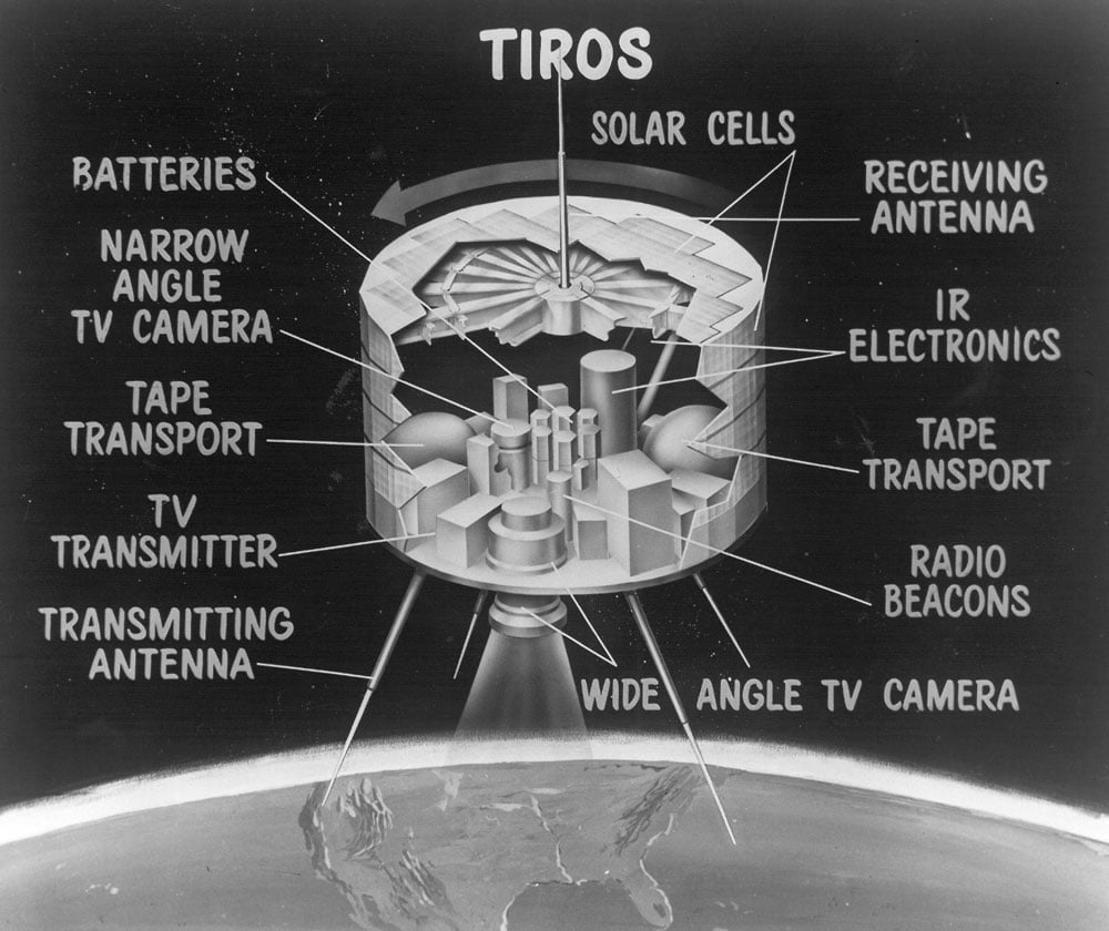 TIROS-1 Satellite