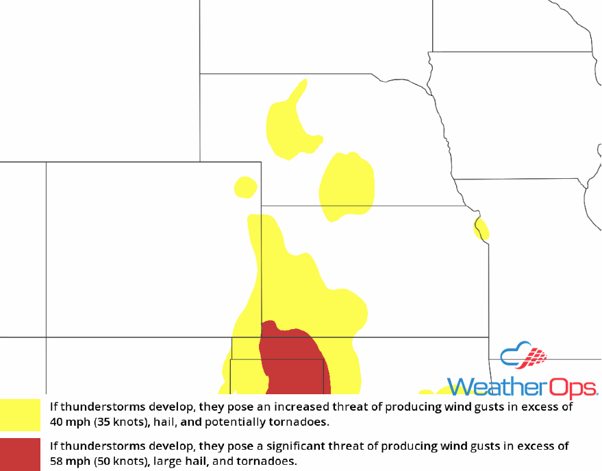 Thunderstorm Risk for Wednesday, May 16, 2018