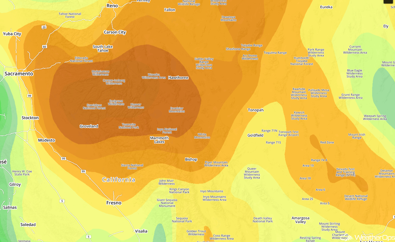 Relative Humidity Values