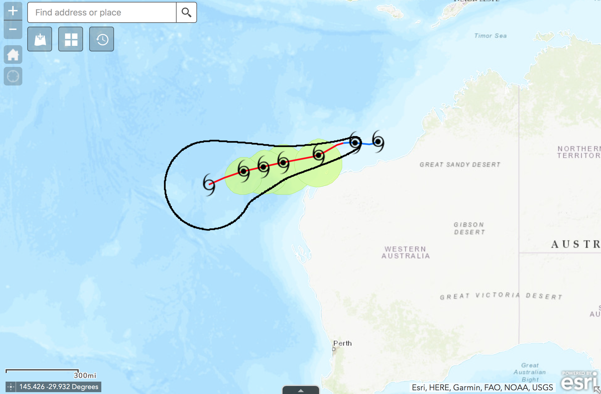 Hurricane Data for GIS Users