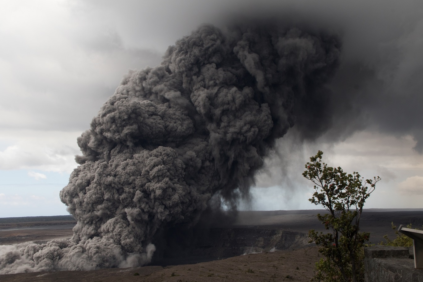 Will the Kilauea Eruption Impact Global Weather Patterns?