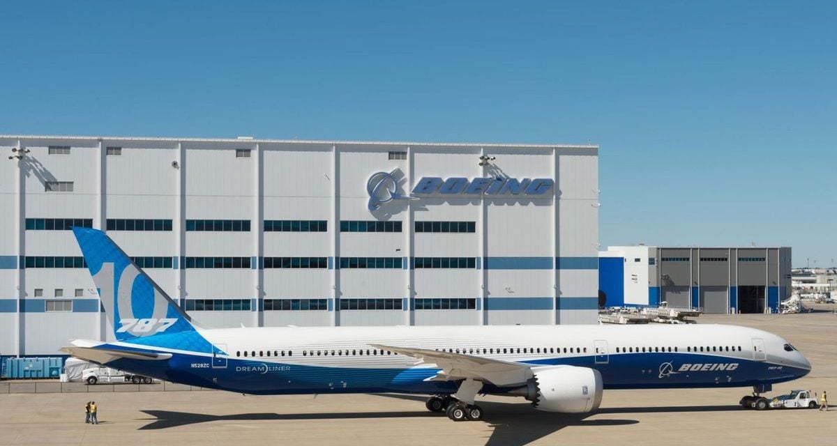 WeatherOps to Assist with Boeing 787 First Flight