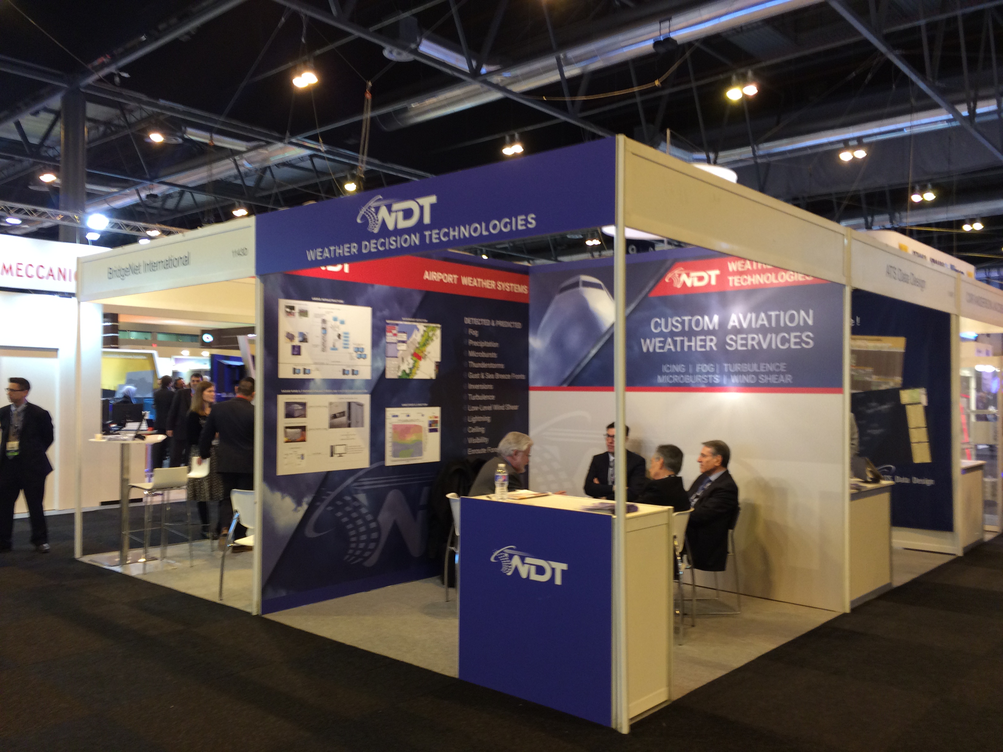 WDT Attends ATM Global in Madrid!