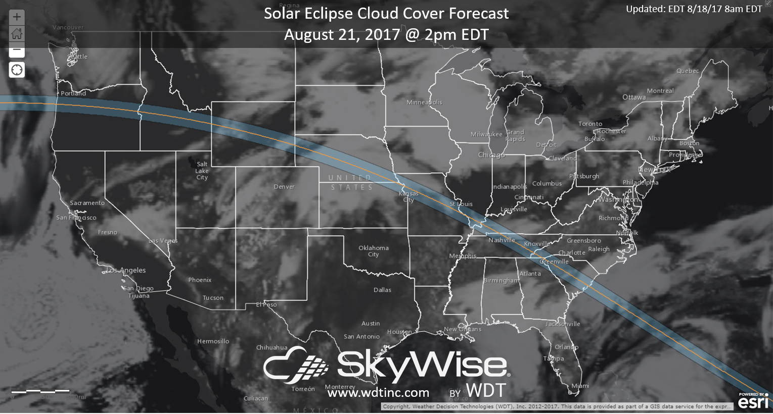 Your Latest Eclipse Forecast Can Be Found Here