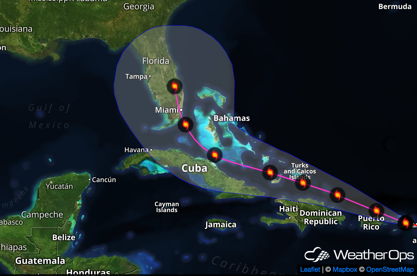 Understanding the Hurricane Cone of Uncertainty