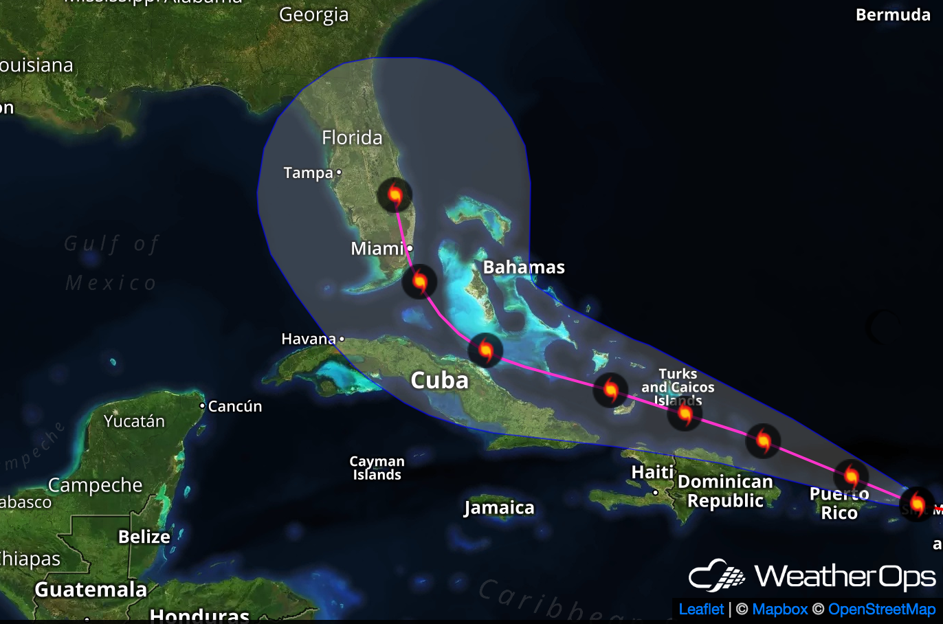 Understanding The Hurricane Cone Of Uncertainty Dtn