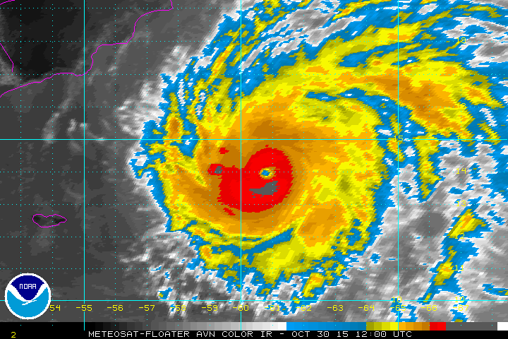 Rare Tropical Cyclone Threatens the Arabian Peninsula