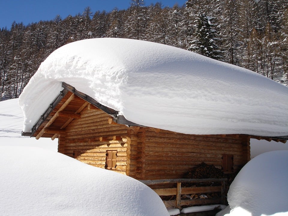 How Much Snow Can Your Roof Hold?