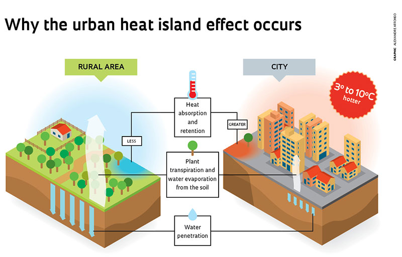 What is a Heat Island?