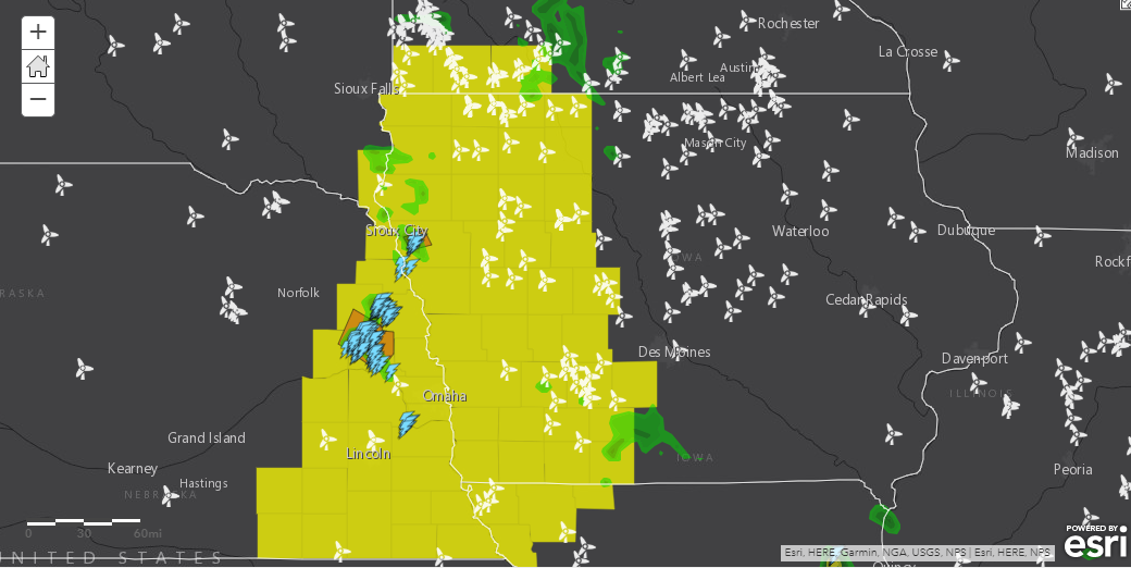 Hi-Res Recent ... Weather Lead Advancements GIS Layers to