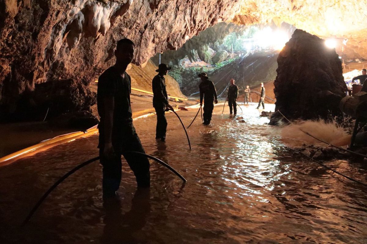 WeatherOps Rainfall Forecasts Are Critical to Thailand Cave Rescue Efforts