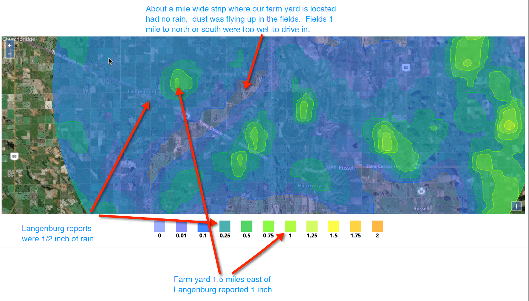 Premium Weather: Changing the Workflow of Farmers for the Better